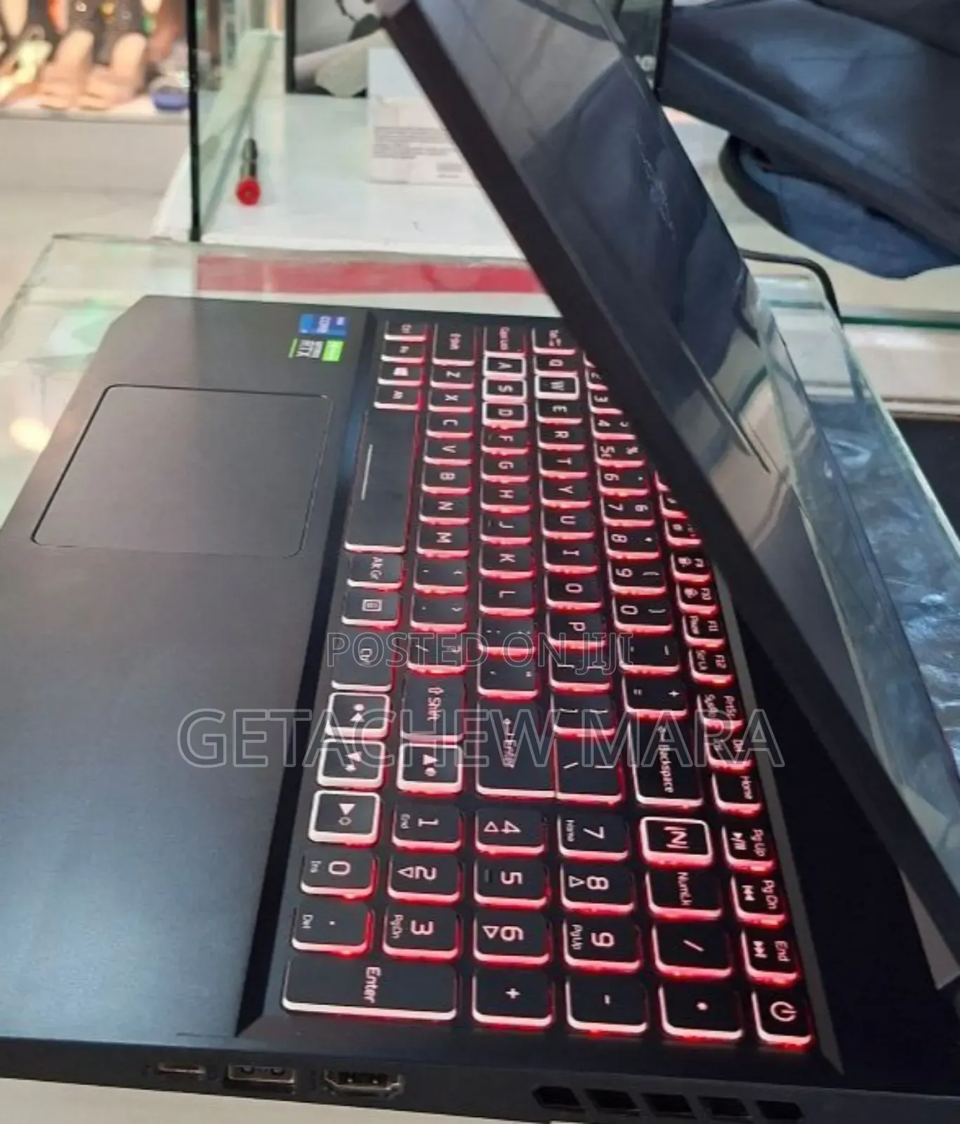 New Laptop Acer Nitro 5 16GB Intel Core I7 SSD 512GB