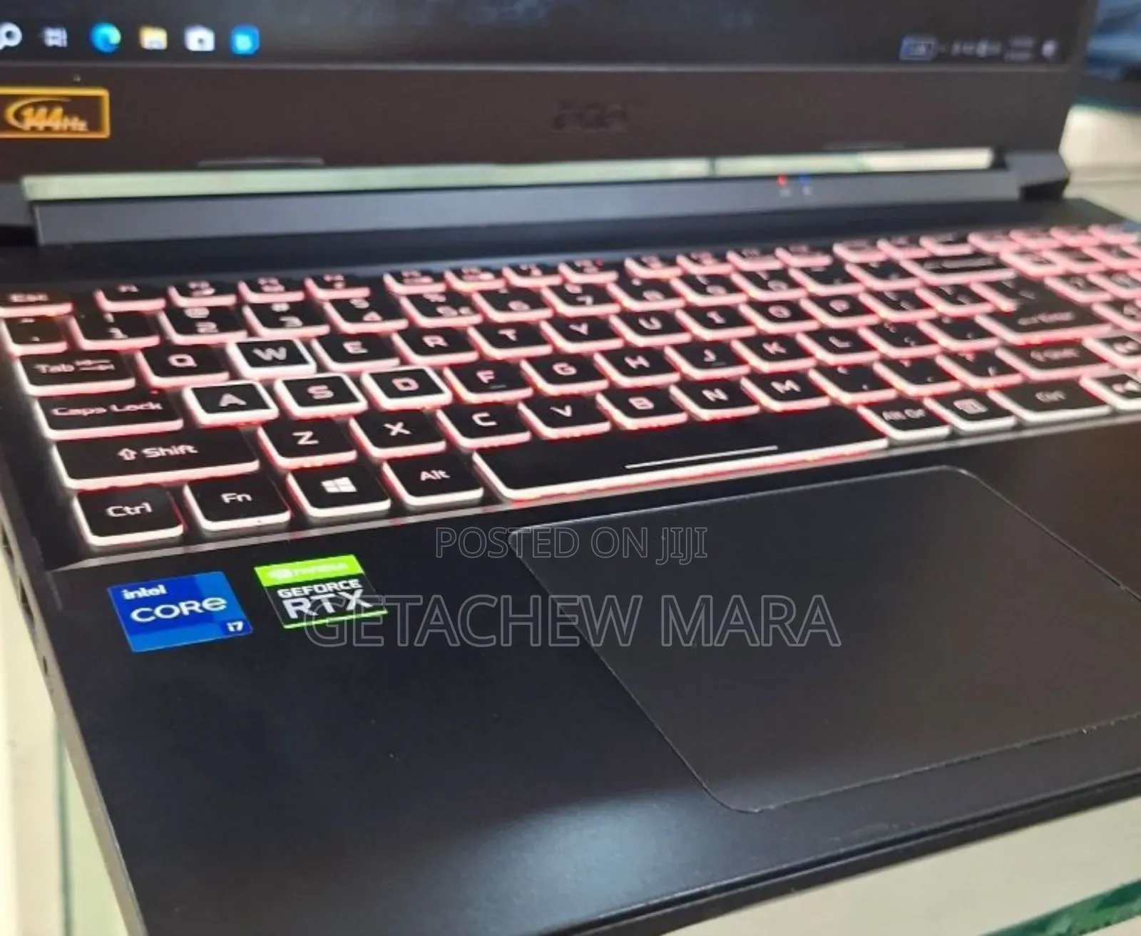 New Laptop Acer Nitro 5 16GB Intel Core I7 SSD 512GB