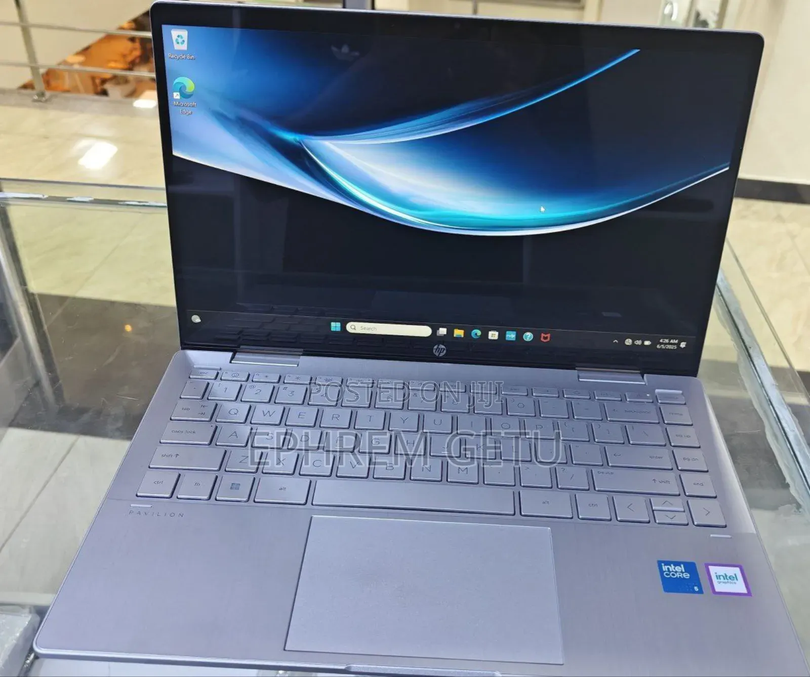 New Laptop HP Envy X360 16GB Intel Core Ultra 5 SSD 1T