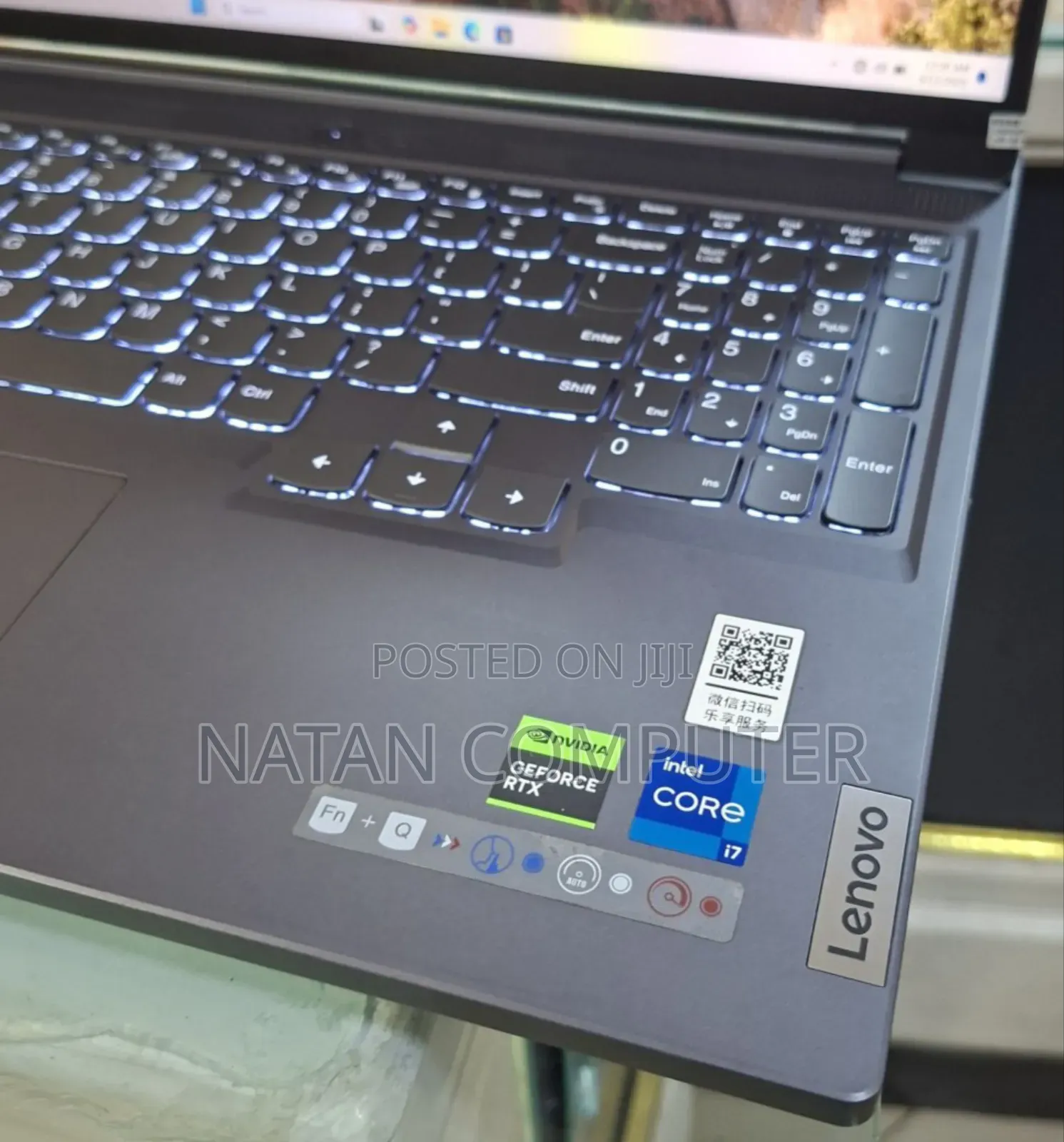 New Lenovo Legion Y7000P IRX9 Gaming Laptop 16GB Intel Core I7 SSD 1T