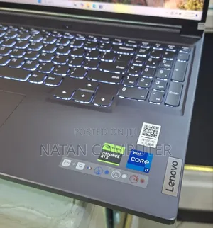 New Lenovo Legion Y7000P IRX9 Gaming Laptop 16GB Intel Core I7 SSD 1T