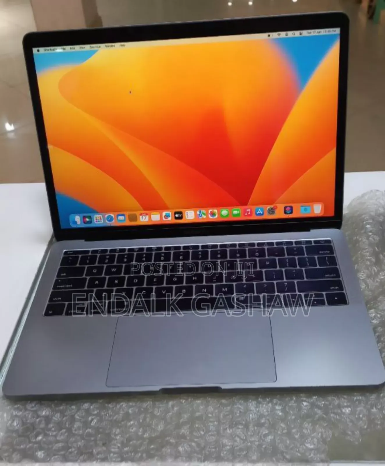 New Laptop Apple MacBook 16GB Intel Core I5 SSD 512GB
