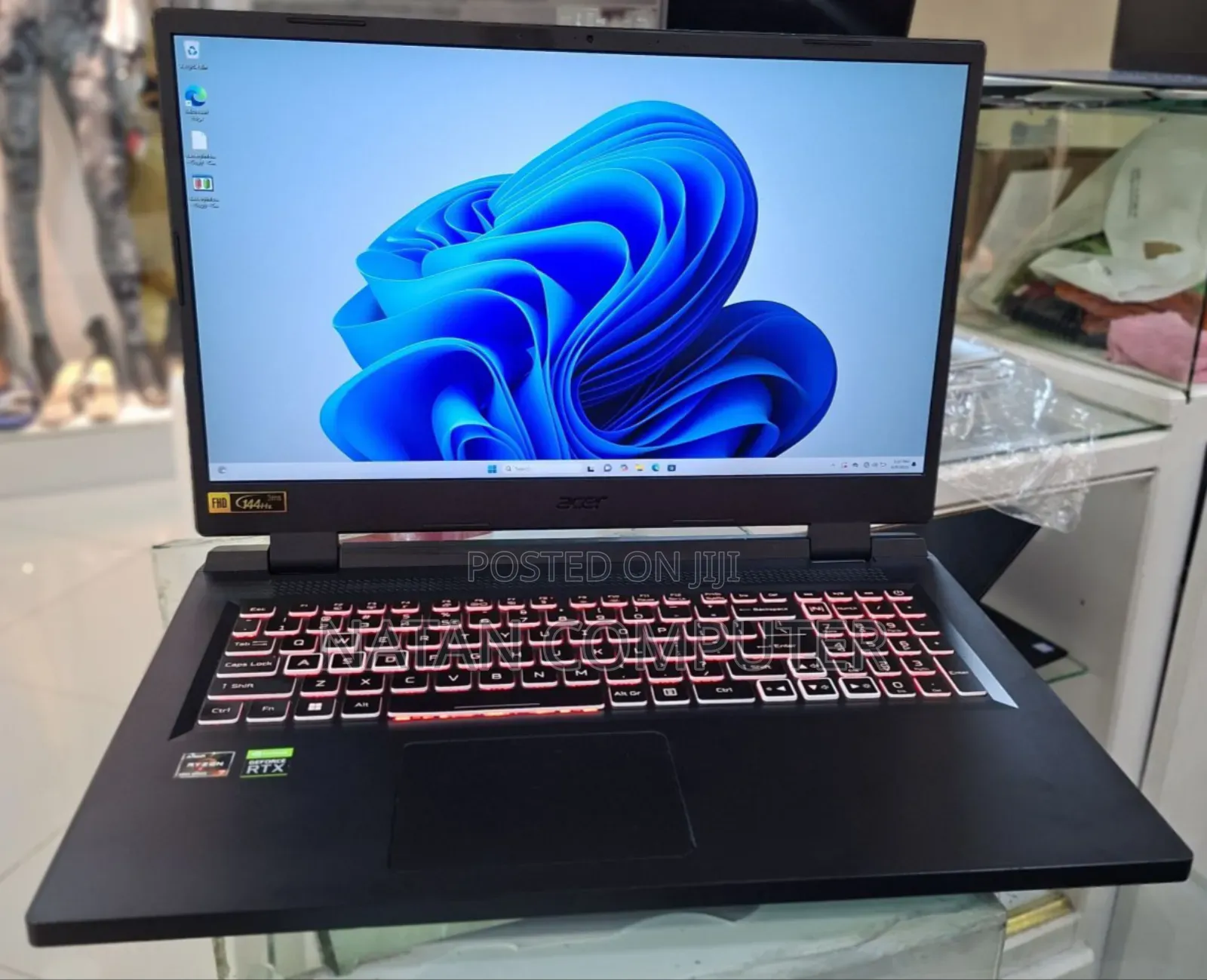 New Laptop Acer Nitro 5 16GB AMD Ryzen 7 SSD 512GB