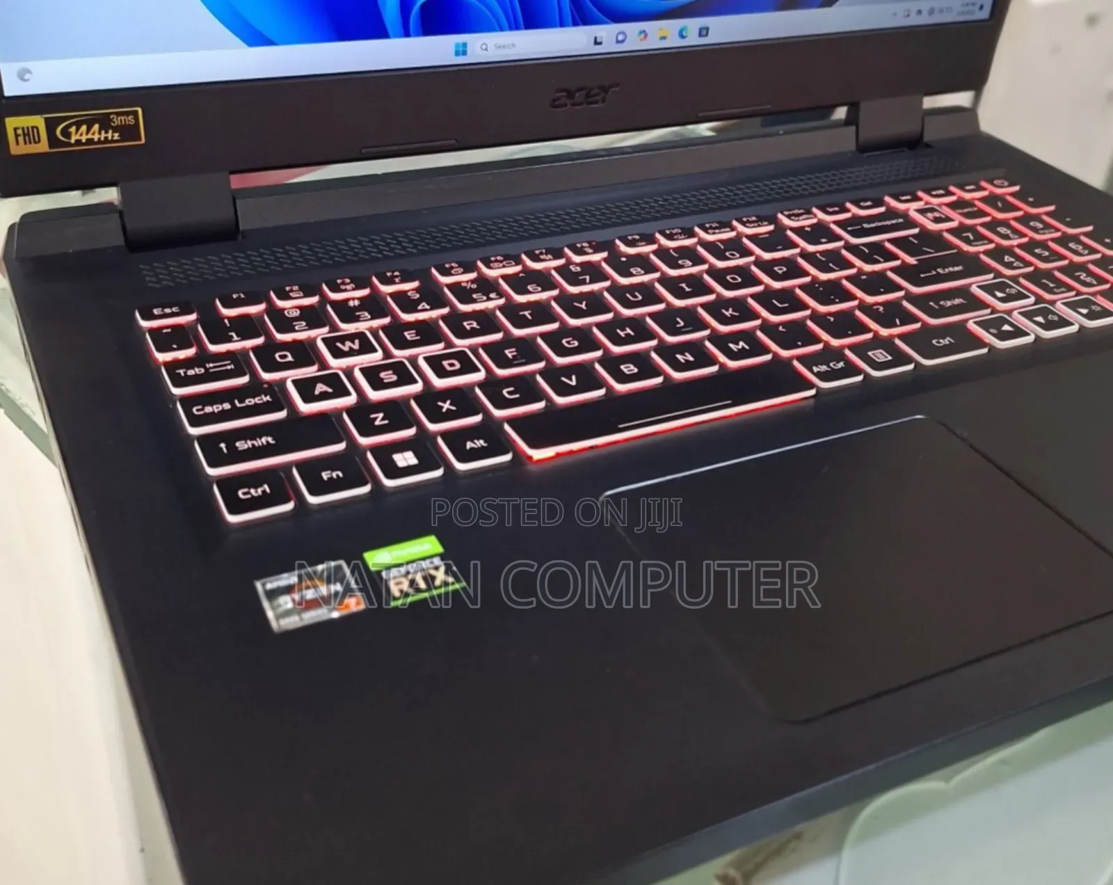 New Laptop Acer Nitro 5 16GB AMD Ryzen 7 SSD 512GB
