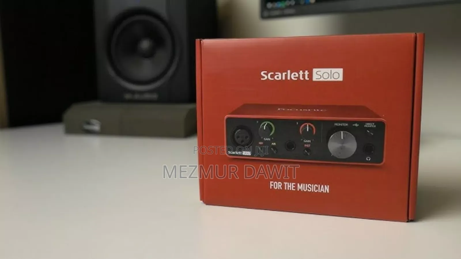 Foucusrite Scarlett 3rd Generation