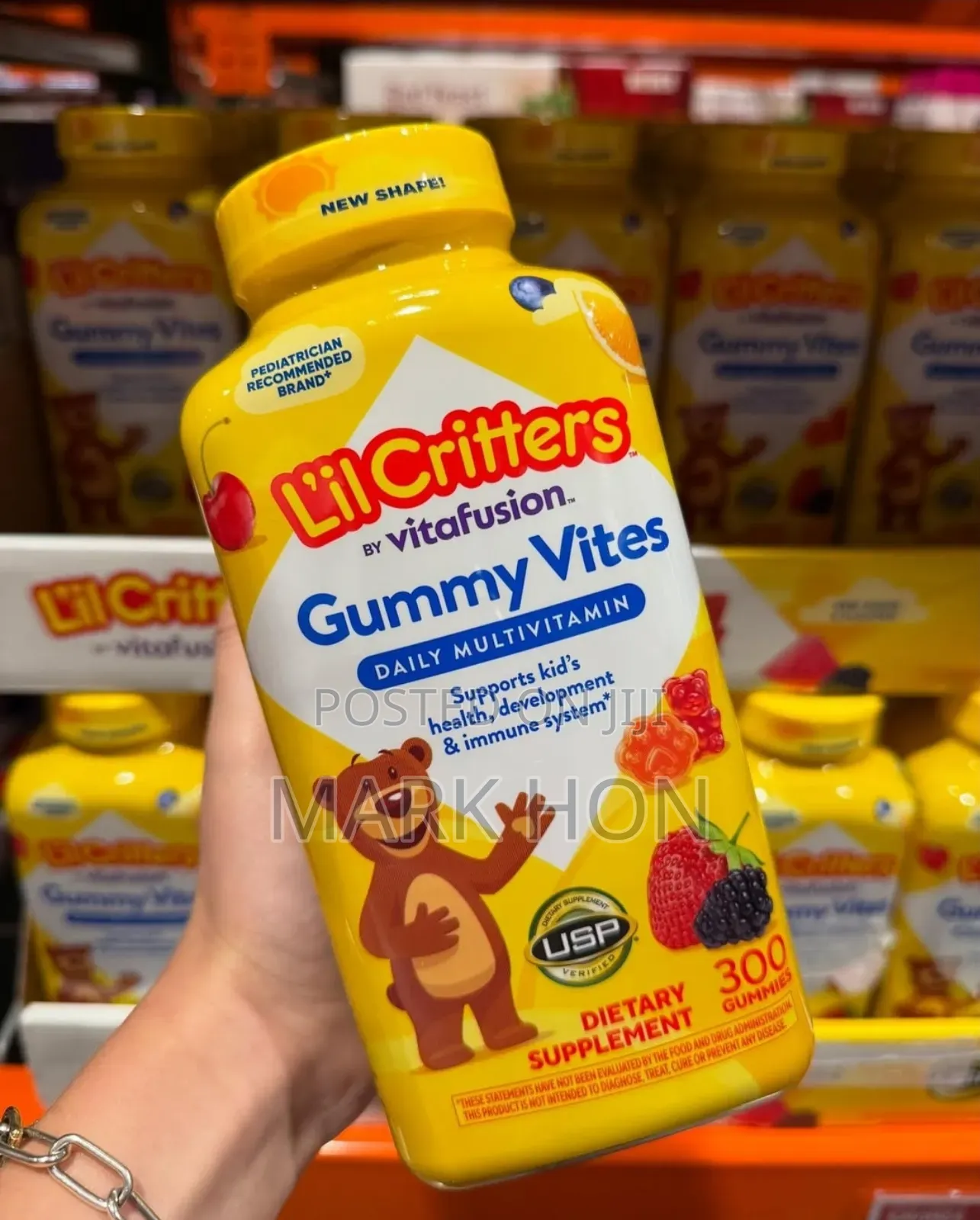 l'Il Critters Gummy Vites