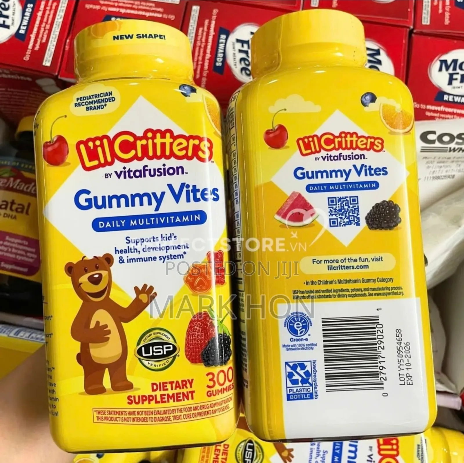 l'Il Critters Gummy Vites
