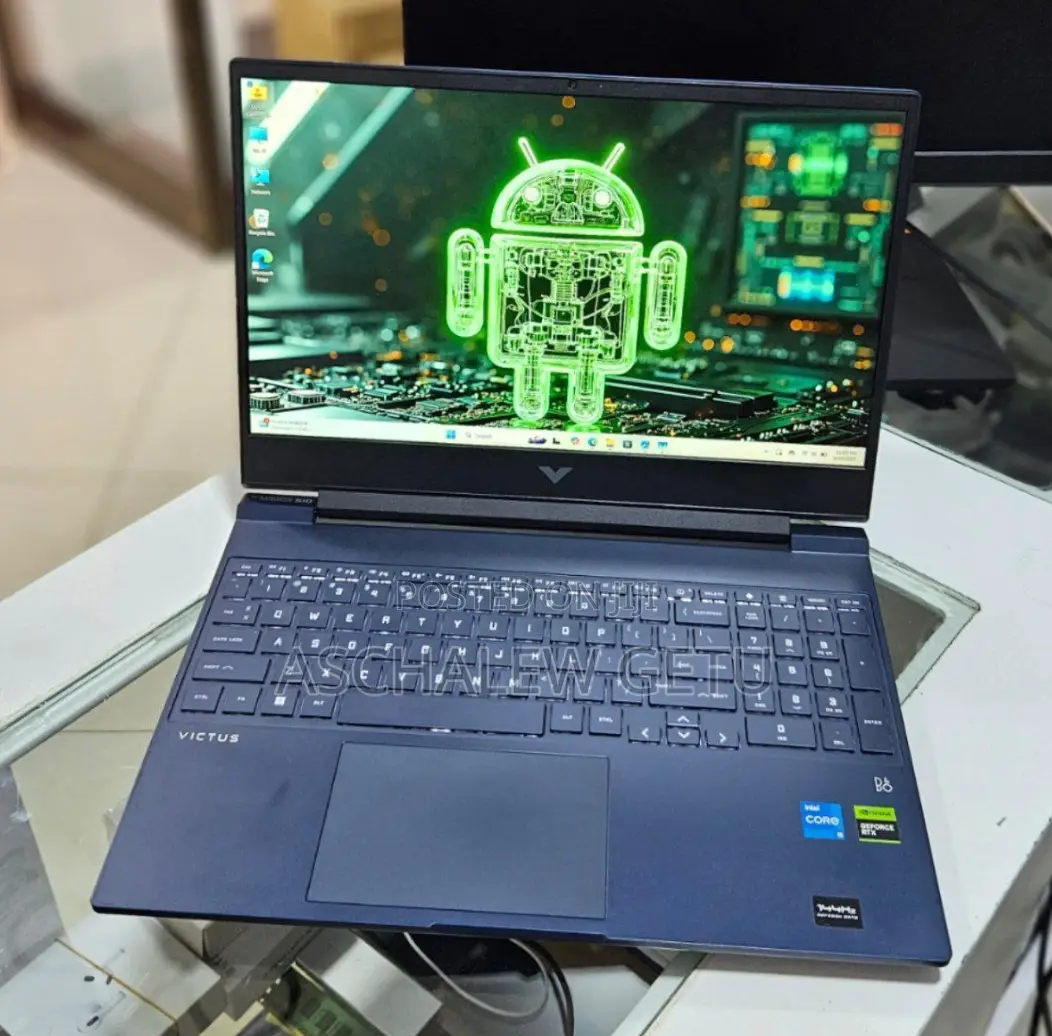 New Laptop HP Victus 15 16GB Intel Core I5 SSD 512GB