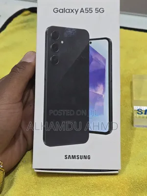 New Samsung Galaxy A55 256 GB