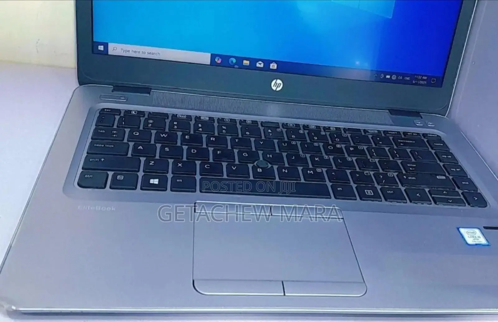 New Laptop HP EliteBook 840 8GB Intel Core I5 SSD 256GB