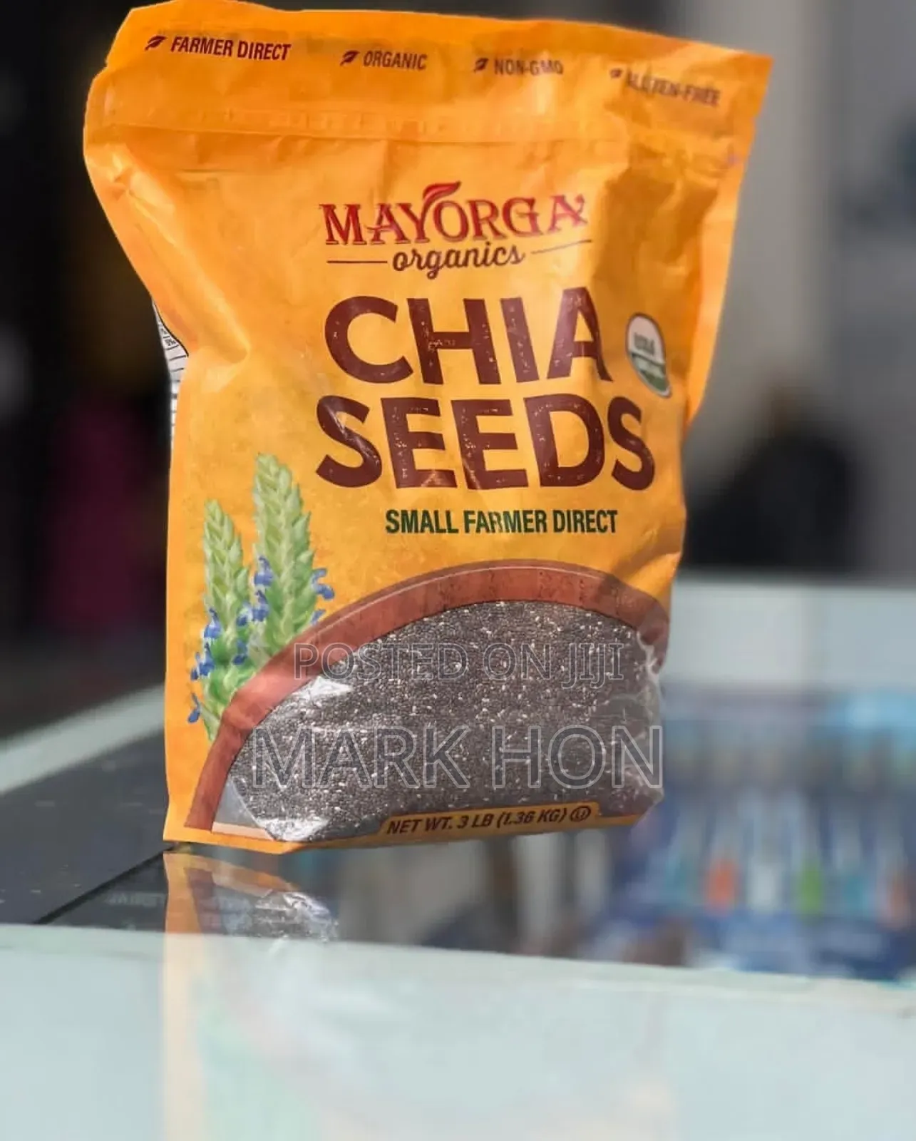 Mayorga Organic Raw Chia Seed