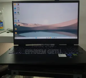 New Laptop HP Omen 16 16GB Intel Core I7 SSD 512GB
