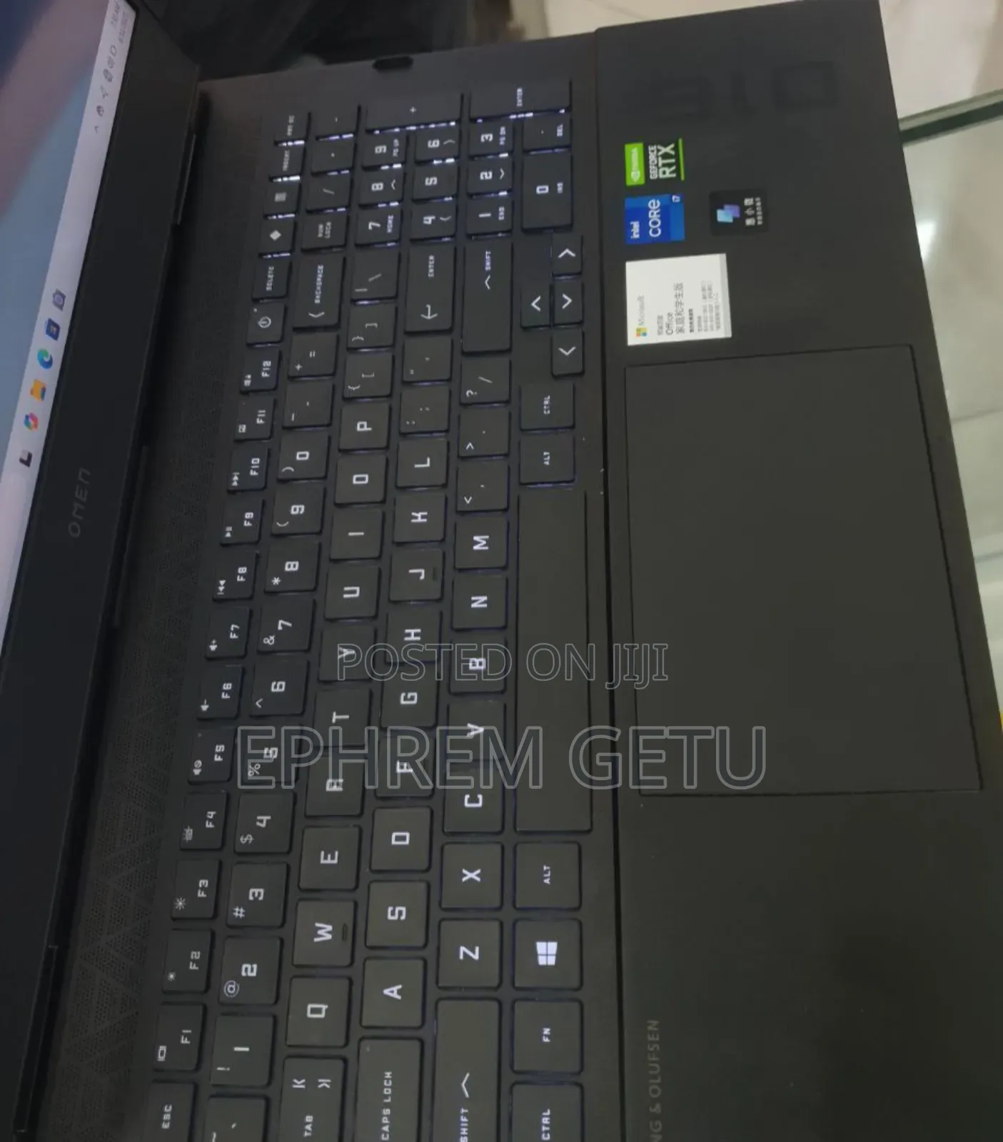 New Laptop HP Omen 16 16GB Intel Core I7 SSD 512GB