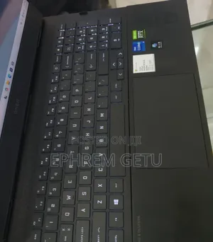 New Laptop HP Omen 16 16GB Intel Core I7 SSD 512GB