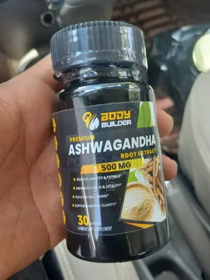 Photo - Premium Ashwagandha Extract 500mg