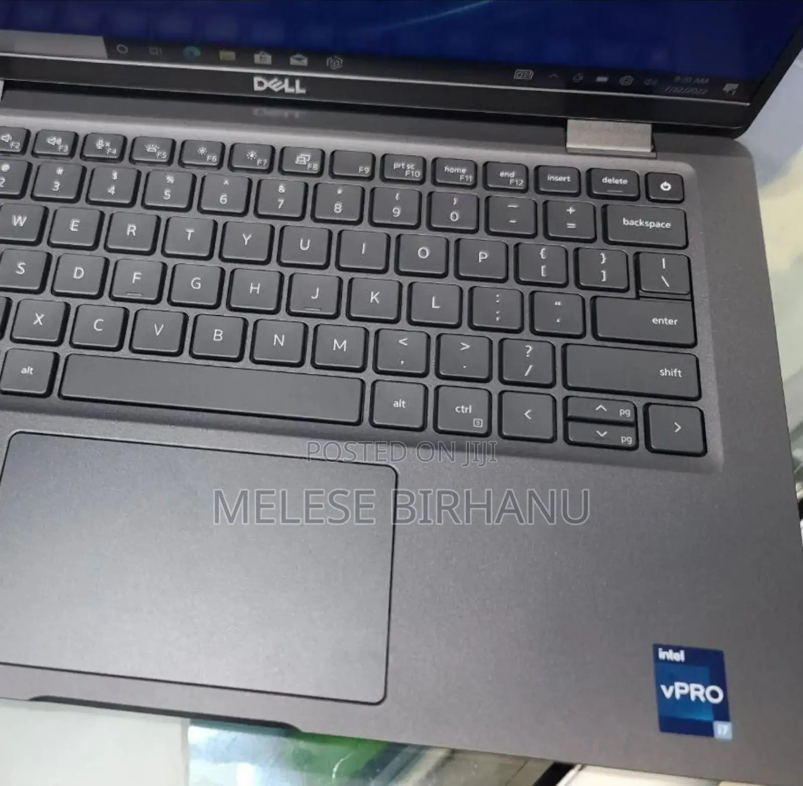 New Laptop Dell 16GB Intel Core I7 SSD 512GB