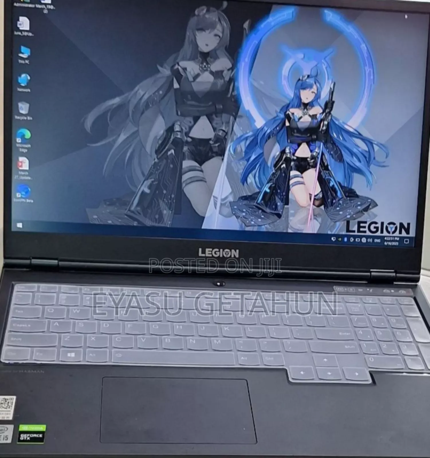 New Laptop Lenovo Legion 5 16GB Intel Core I5 SSD 1T