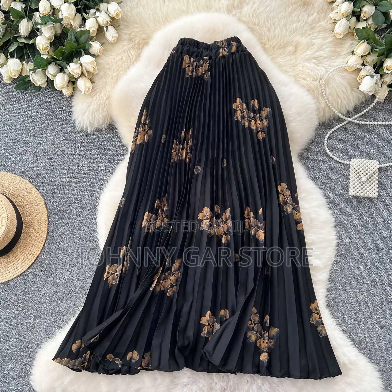 ውብ ቀሚሶች በተለያየ አማራጭ