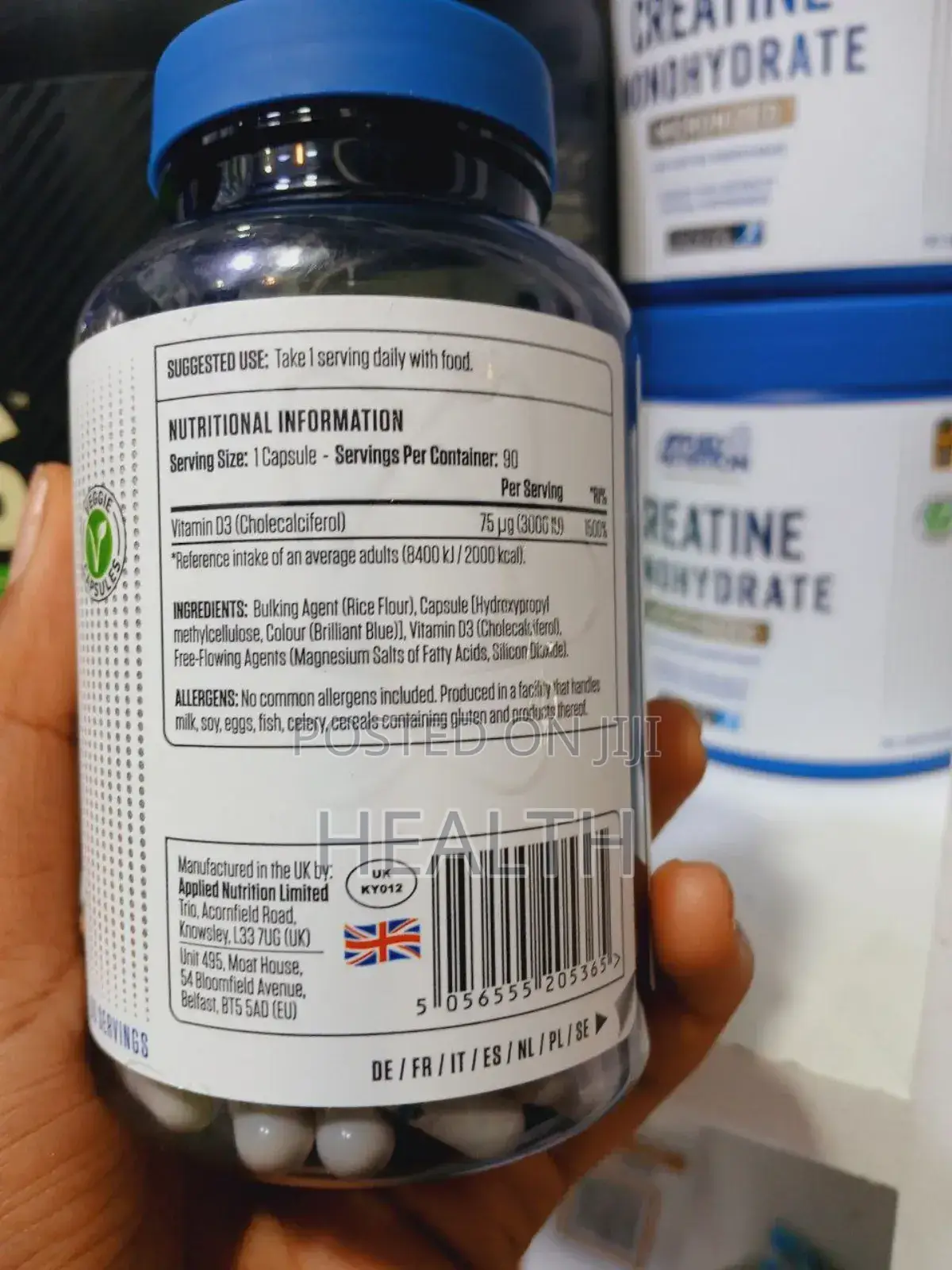 Vitamin D3 3000 Iu ( 90 Capsule )