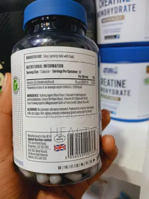 Vitamin D3 3000 Iu ( 90 Capsule )