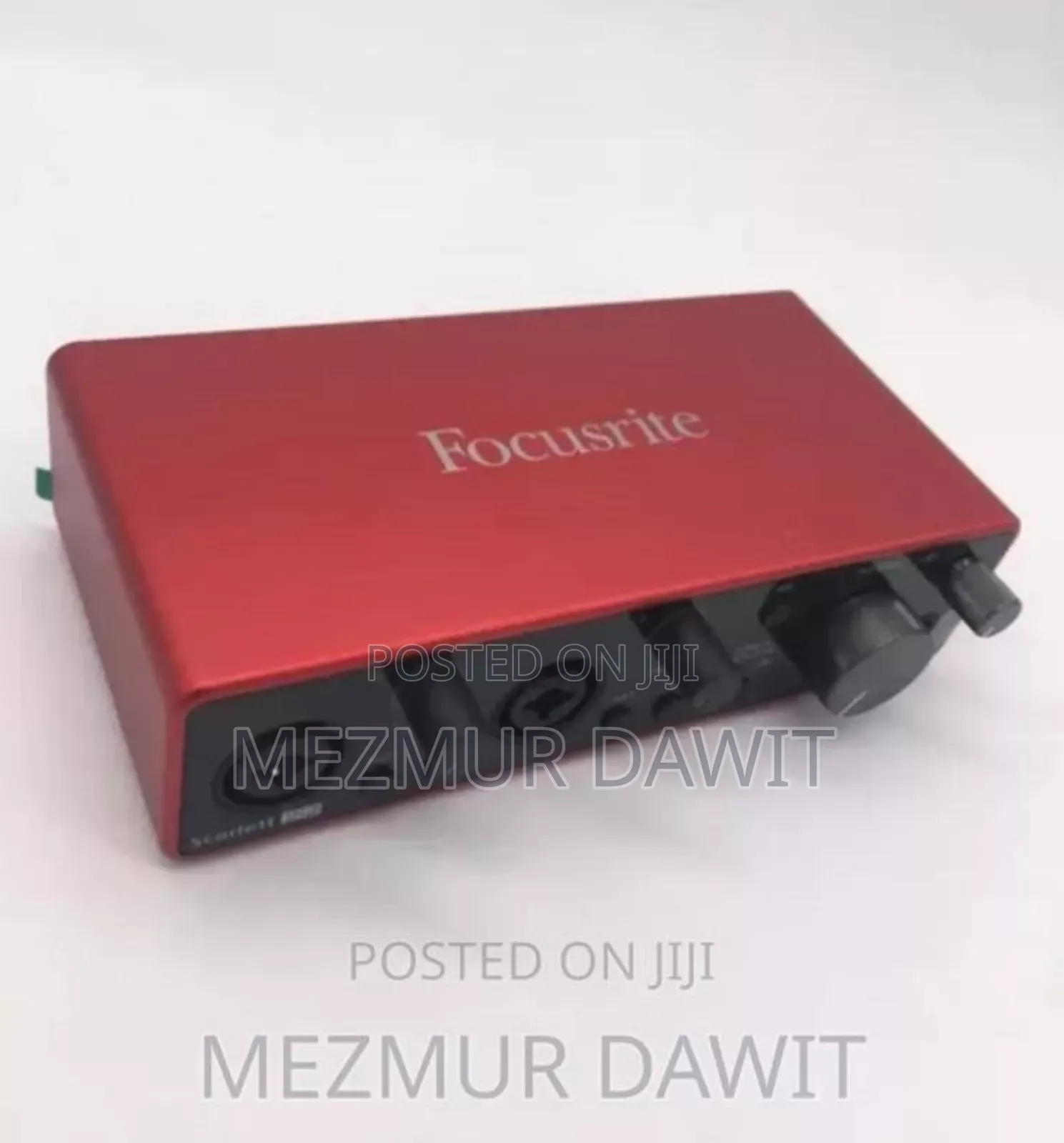 Focusrite 2i2 3rd Generation Sound