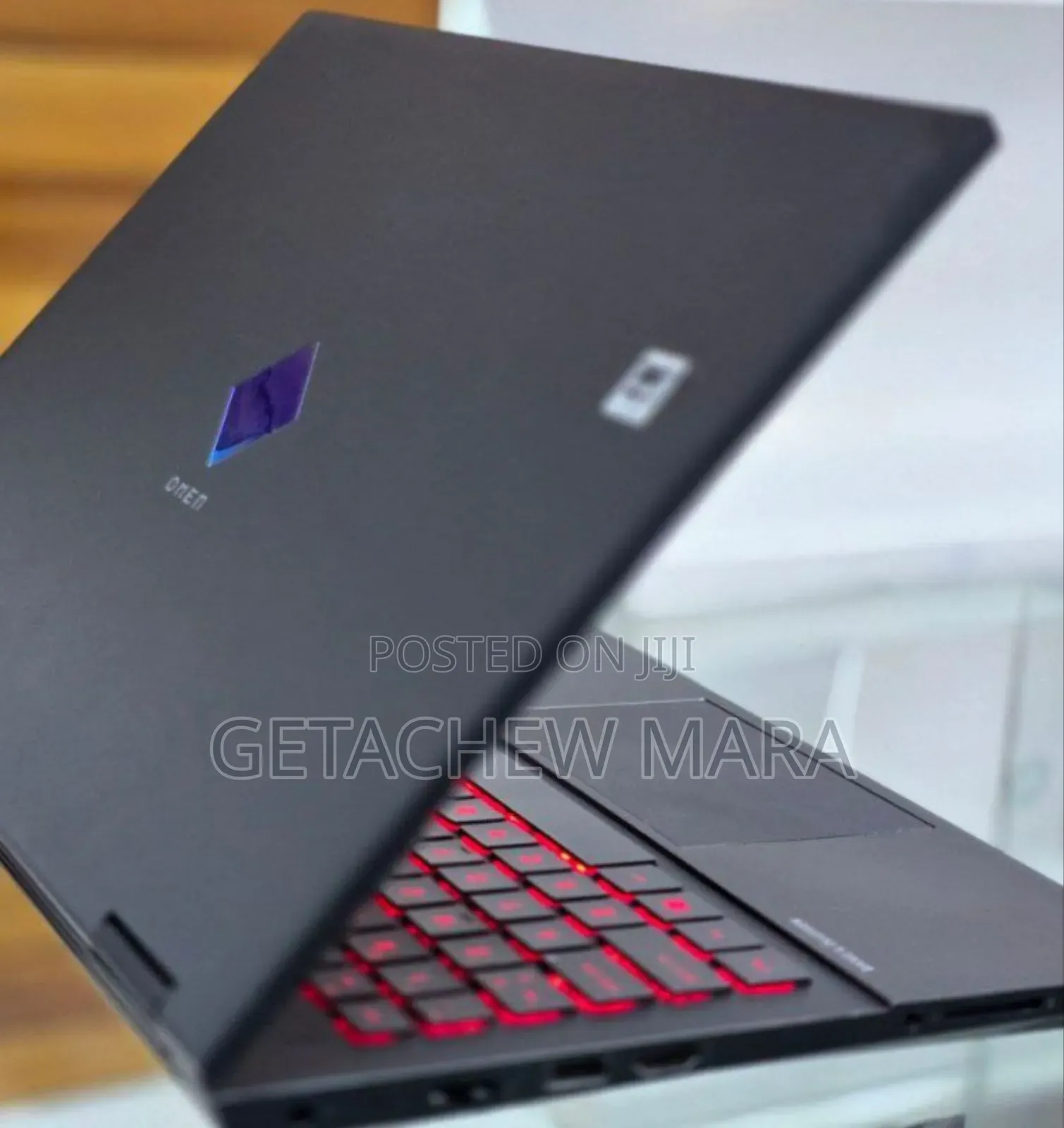 New Laptop HP Omen 15 16GB Intel Core I7 SSD 512GB