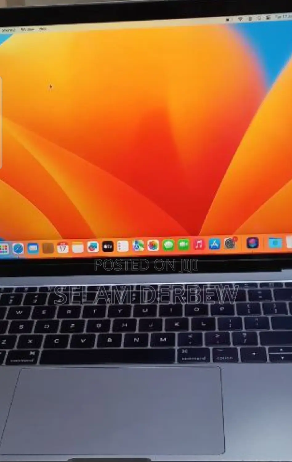 New Laptop Apple MacBook Pro 2017 16GB Intel Core I5 SSD 512GB