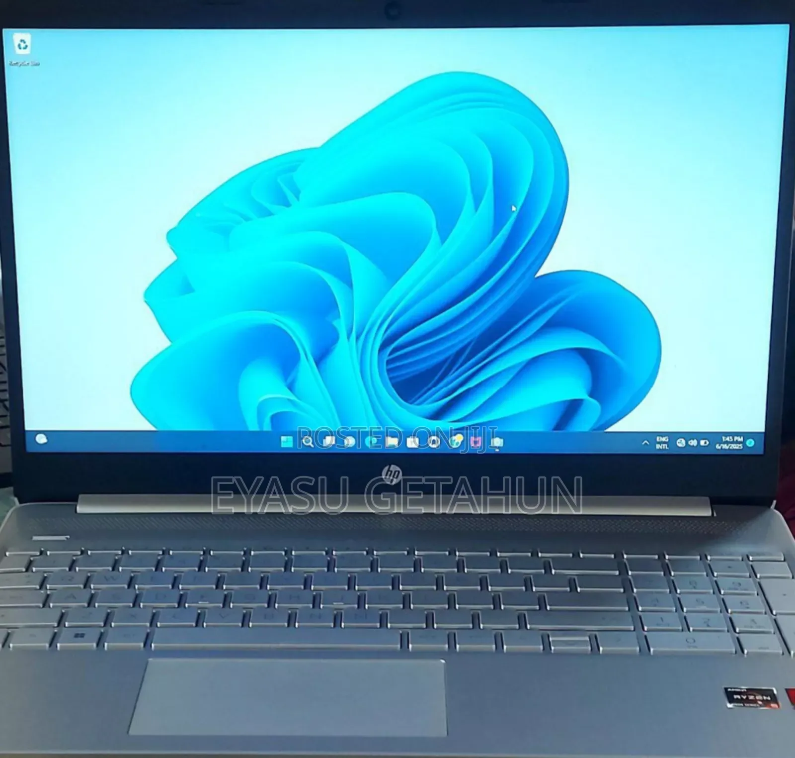 New Laptop HP Stream Notebook 8GB AMD SSD 256GB