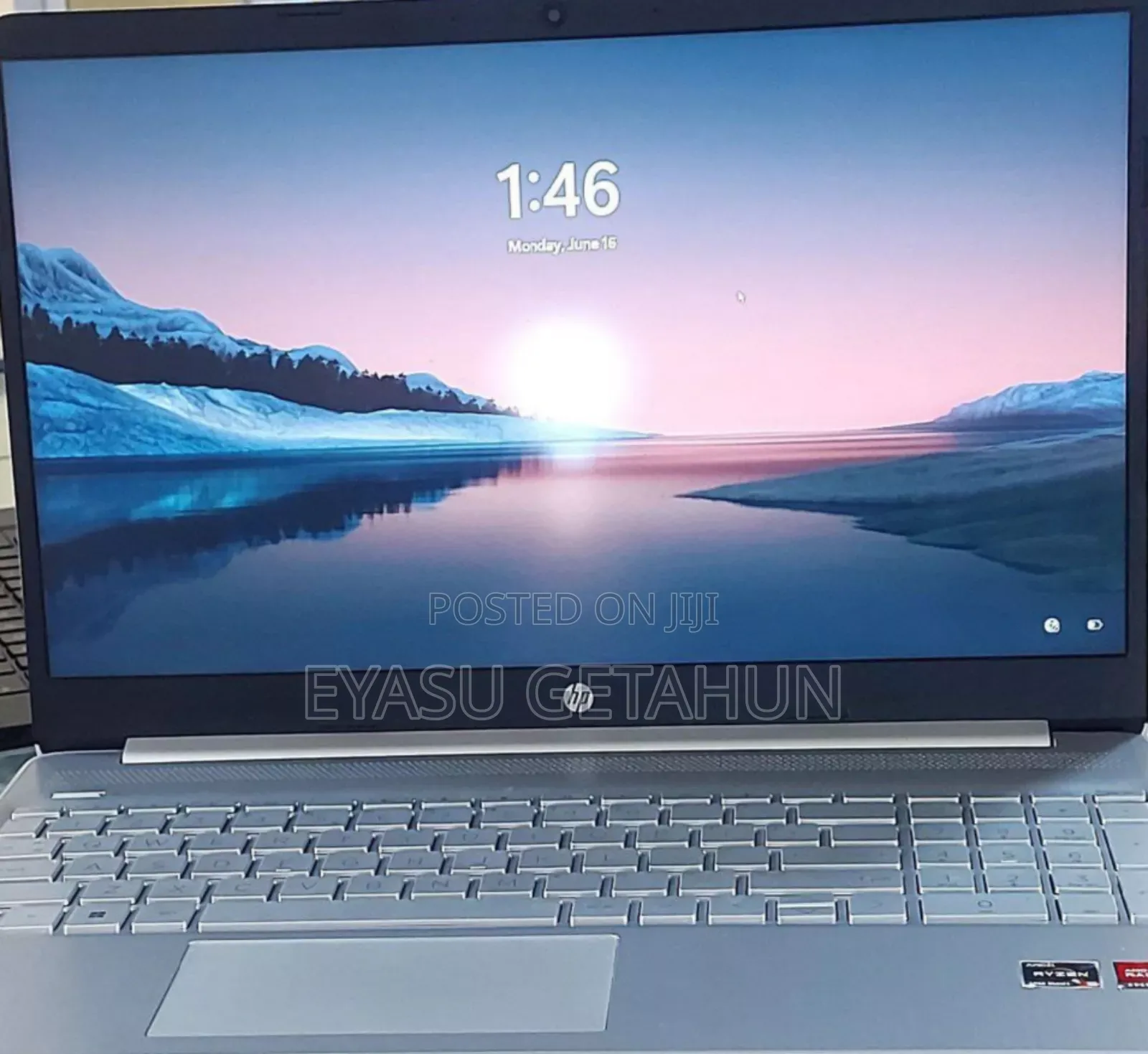 New Laptop HP Stream Notebook 8GB AMD SSD 256GB