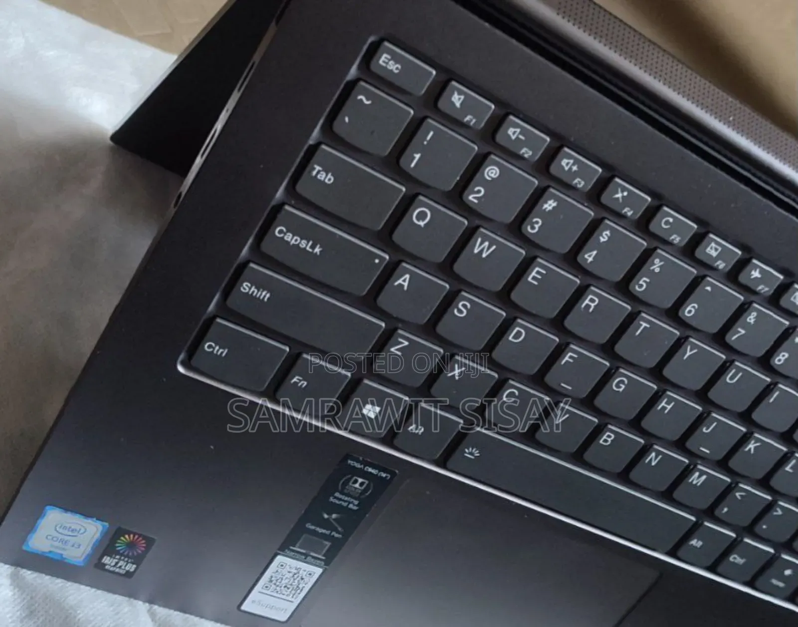 New Laptop Lenovo Yoga C930 16GB Intel Core I7 SSD 512GB