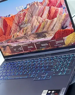 New Laptop Lenovo Legion 5 16GB AMD Ryzen 7 SSD 512GB