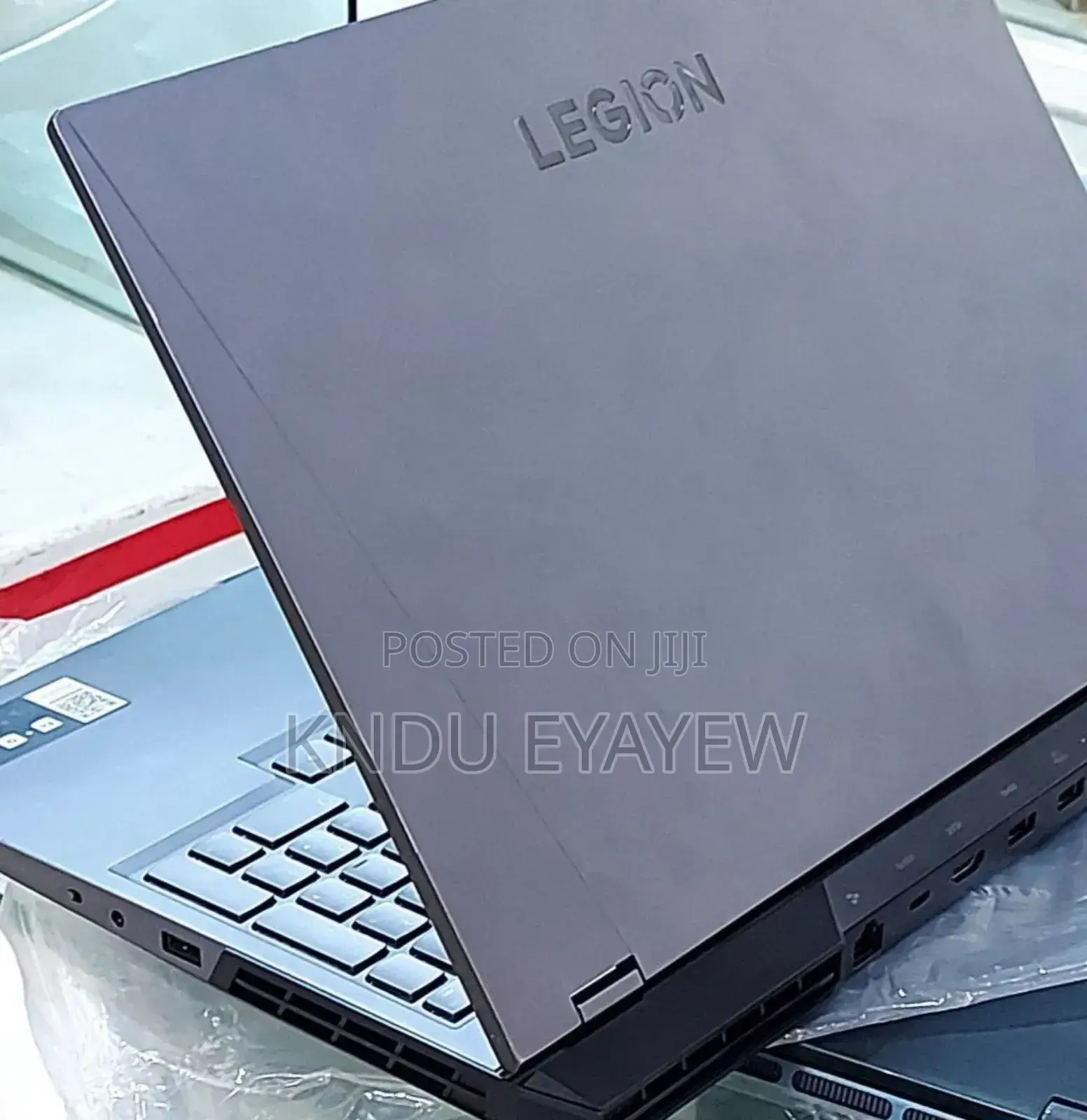 New Laptop Lenovo Legion 5 16GB AMD Ryzen 7 SSD 512GB
