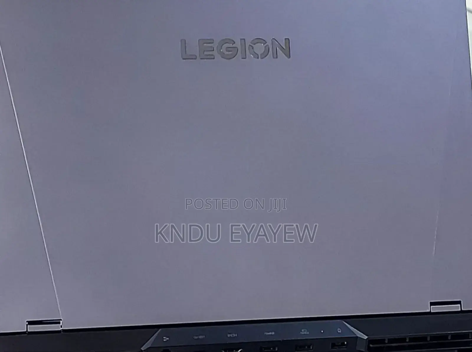 New Laptop Lenovo Legion 5 16GB AMD Ryzen 7 SSD 512GB