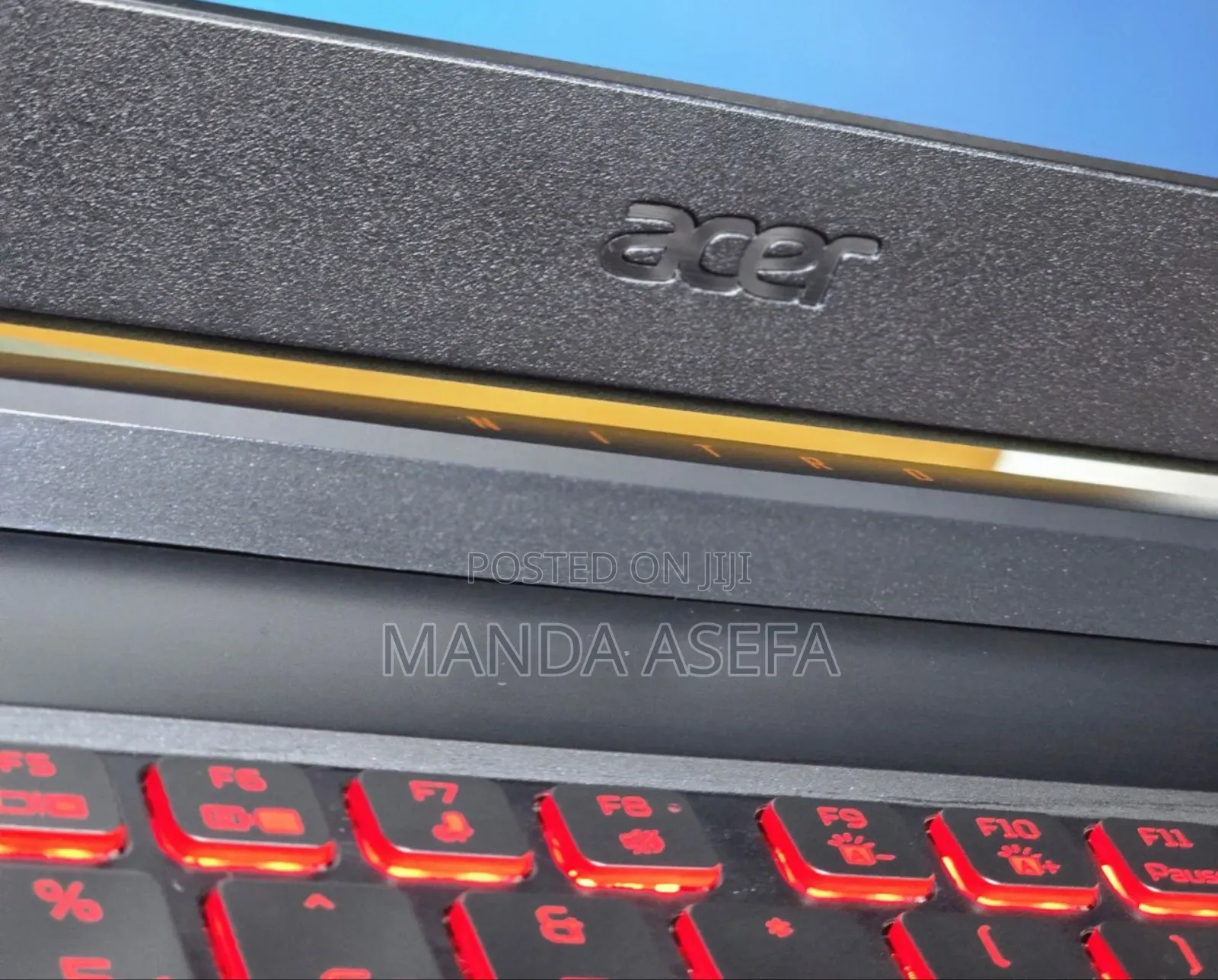 New Laptop Acer Nitro 5 16GB Intel Core I5 SSD 512GB