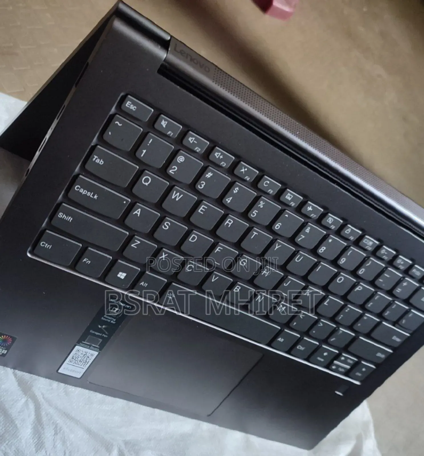 New Laptop Lenovo Yoga C930 16GB Intel Core I7 SSD 512GB