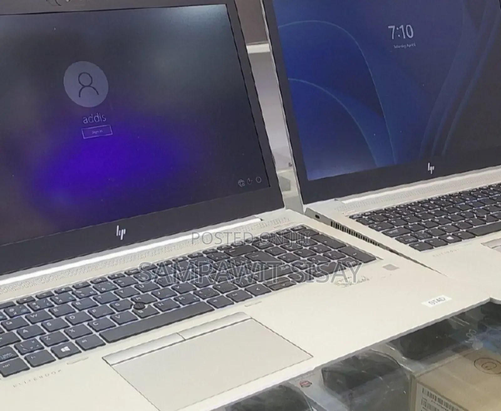 New Laptop HP EliteBook 850 16GB Intel Core I7 SSD 512GB