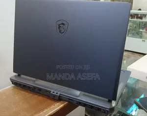 New Laptop MSI Vector GP66HX 12UGS 16GB Intel Core Ultra 7 SSD 1T