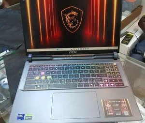 New Laptop MSI Vector GP66HX 12UGS 16GB Intel Core Ultra 7 SSD 1T