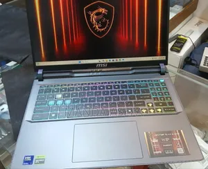 New Laptop MSI Vector GP66HX 12UGS 16GB Intel Core Ultra 7 SSD 1T
