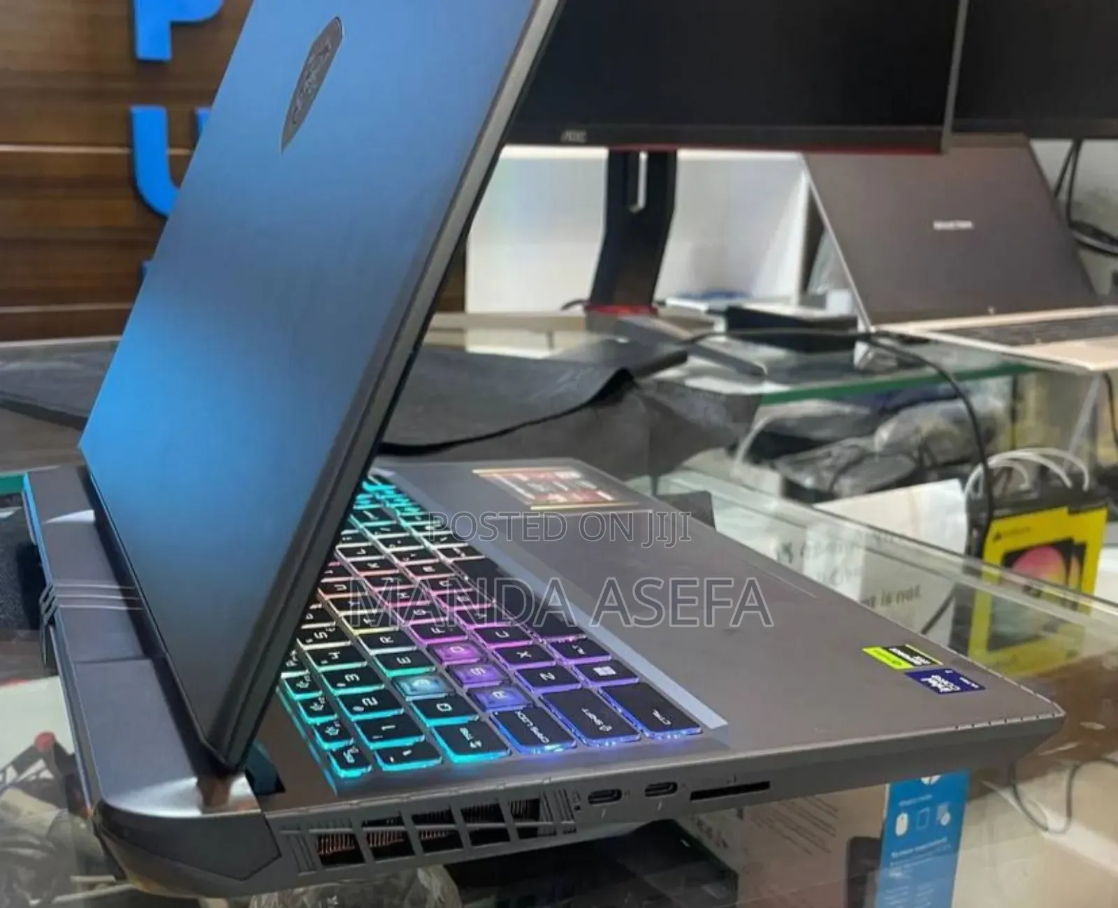 New Laptop MSI Vector GP66HX 12UGS 16GB Intel Core Ultra 7 SSD 1T