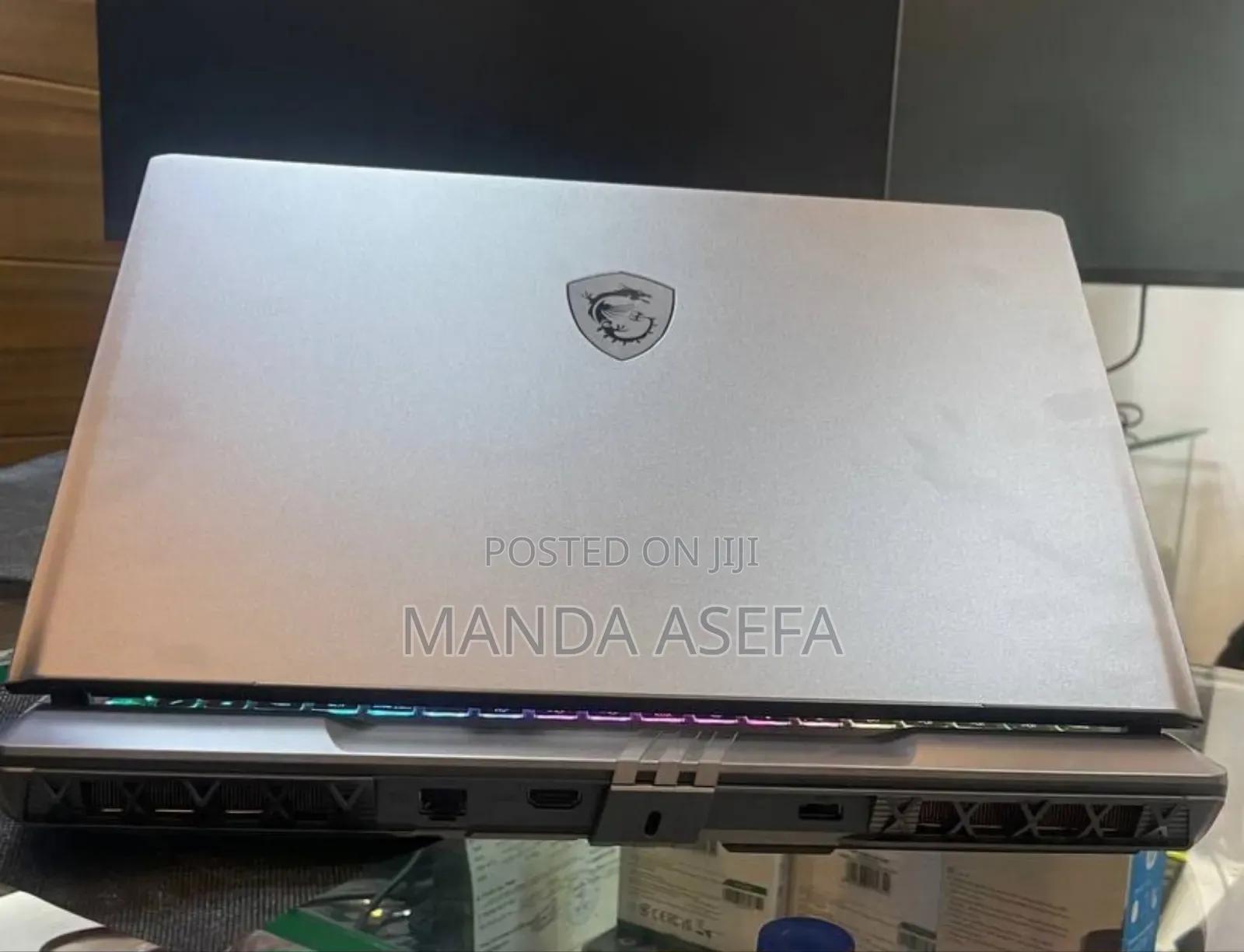 New Laptop MSI Vector GP66HX 12UGS 16GB Intel Core Ultra 7 SSD 1T