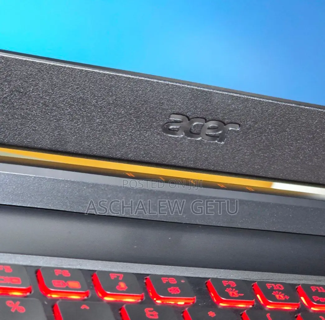 New Laptop Acer Nitro 5 16GB Intel Core I5 SSD 1T