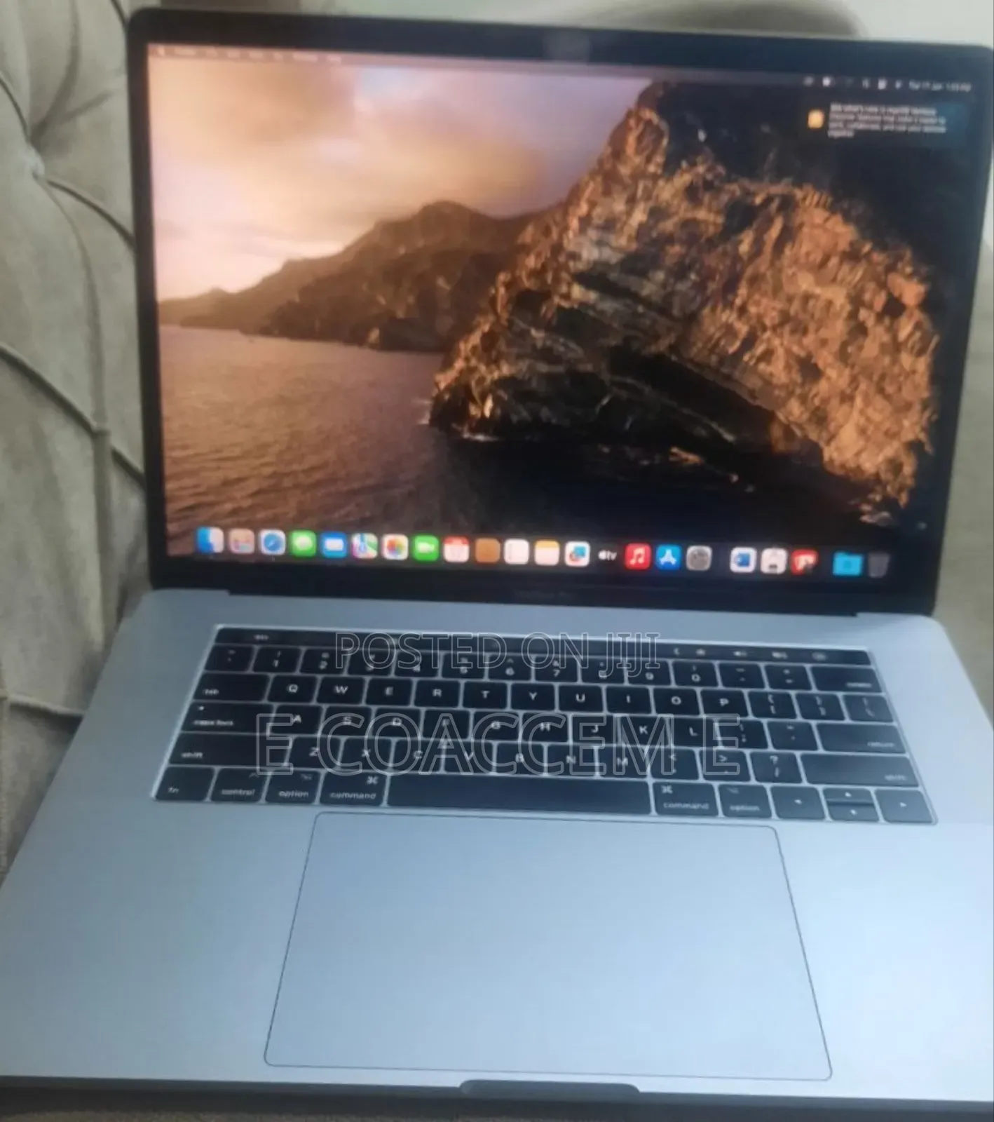 New Laptop Apple MacBook 16GB Intel Core I7 SSD 512GB