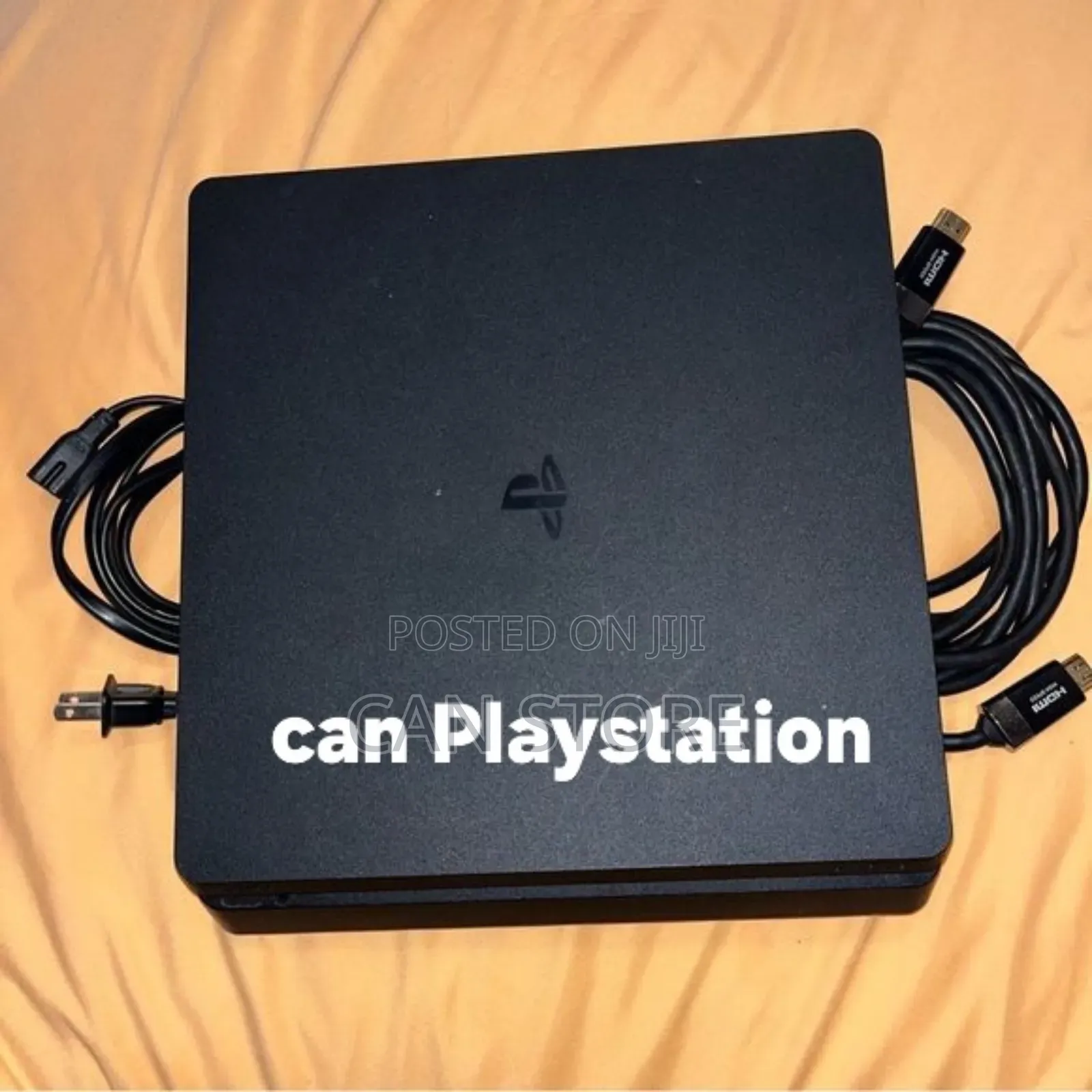 Playstation 4 Slim Packed Many Pices in Store