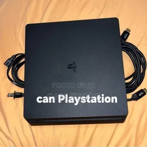 Photo - Playstation 4 Slim Packed Many Pices in Store
