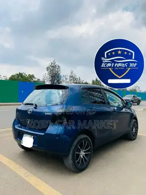 Toyota Yaris 2005 Blue