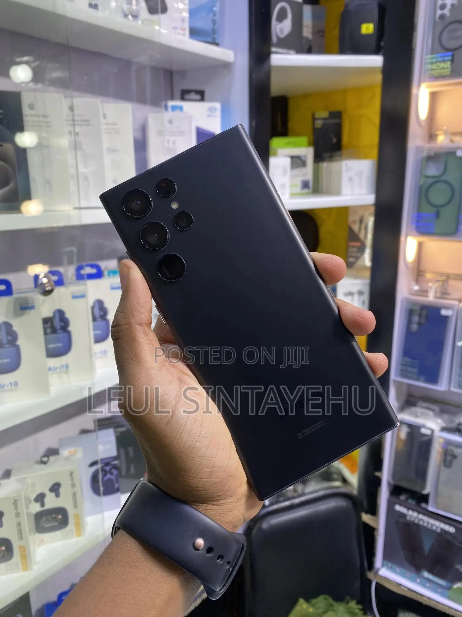 New Samsung Galaxy S22 Ultra 512 GB Black