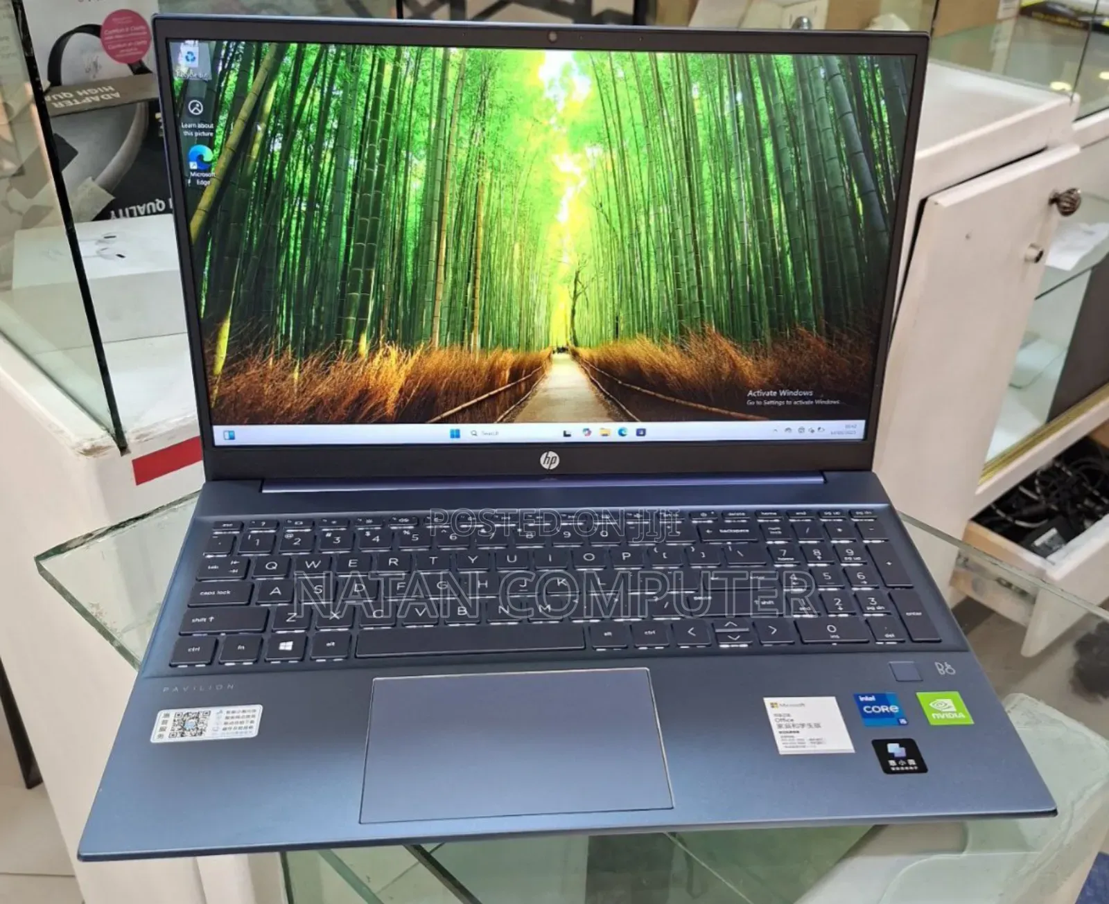 New Laptop HP Pavilion 15t 16GB Intel Core I5 SSD 512GB