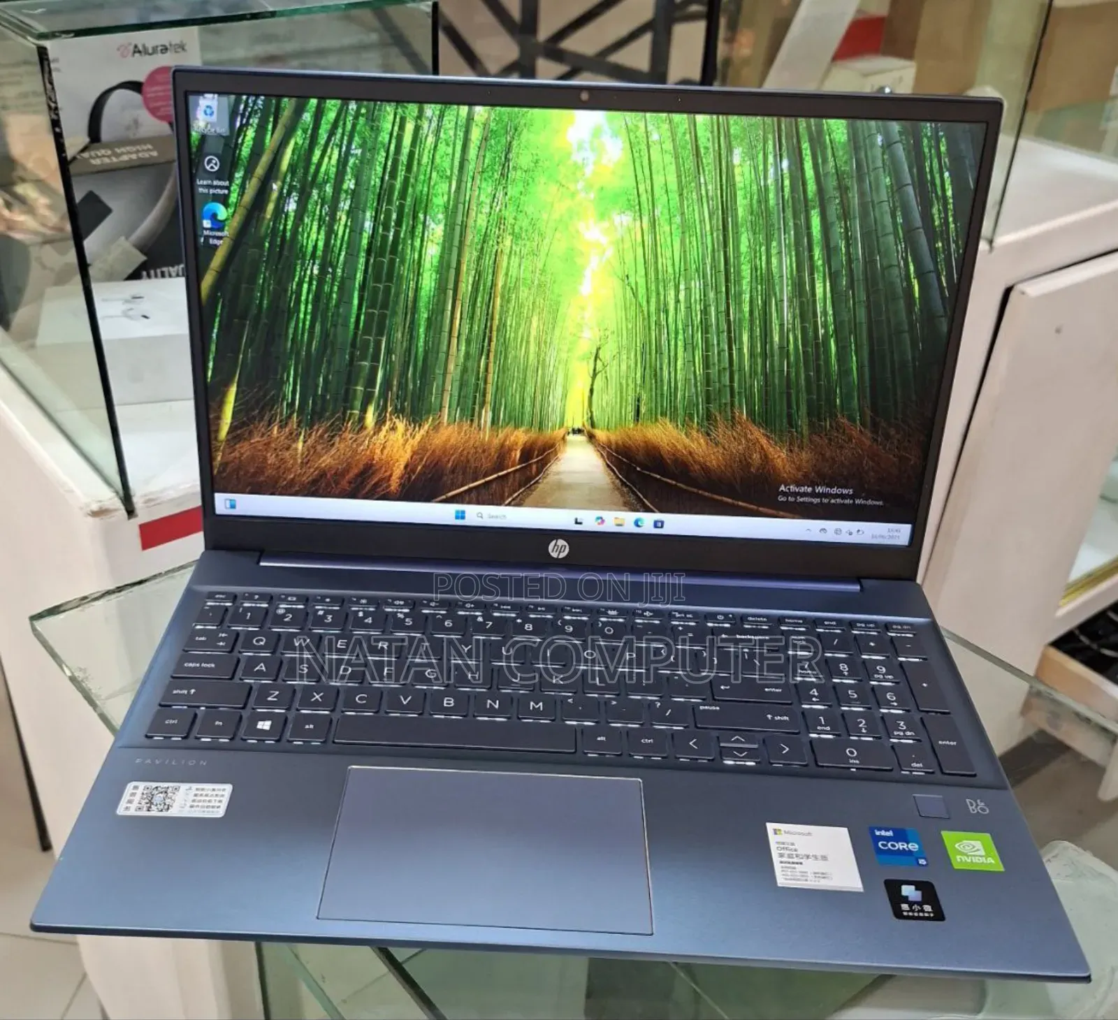 New Laptop HP Pavilion 15t 16GB Intel Core I5 SSD 512GB