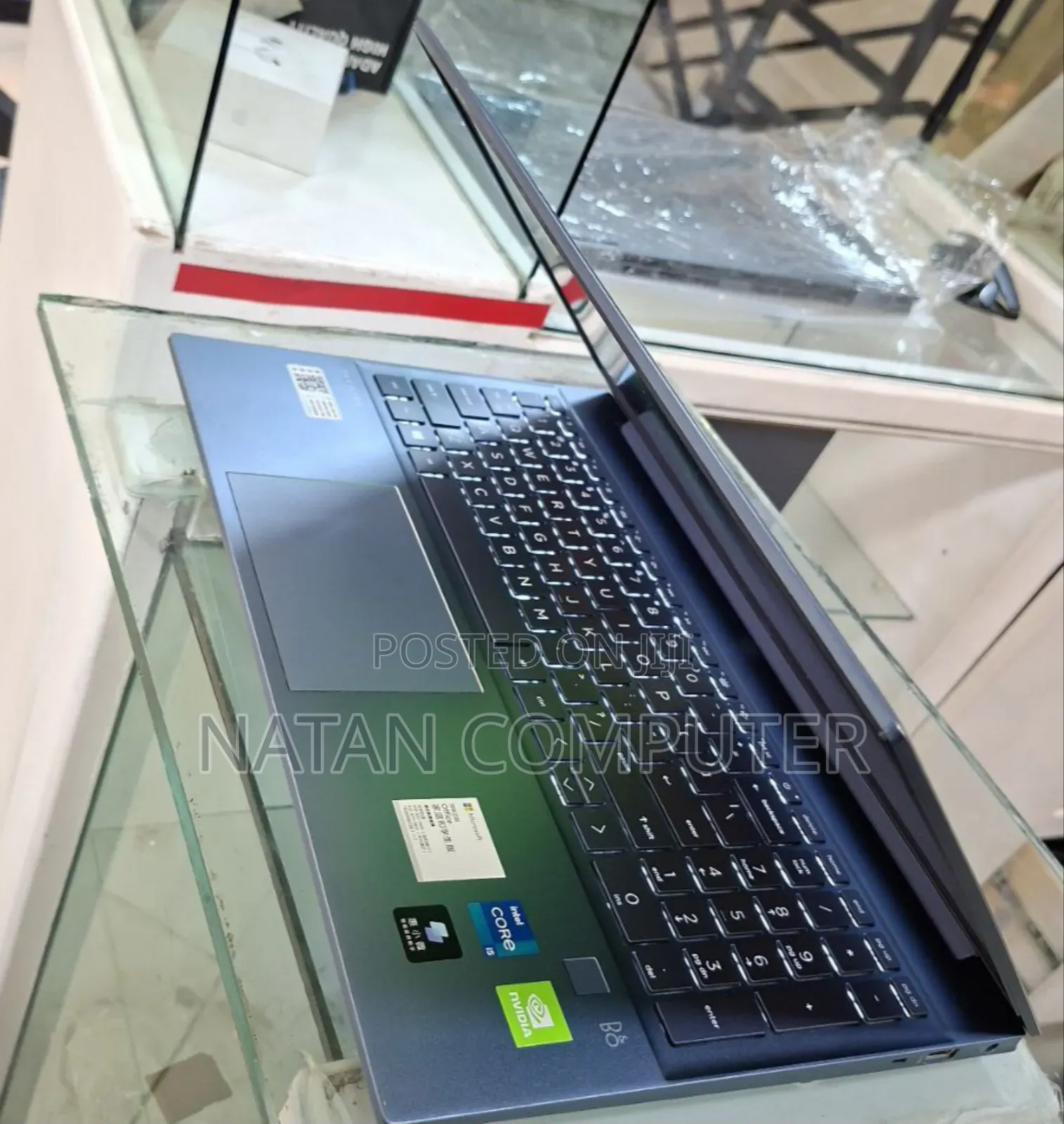 New Laptop HP Pavilion 15t 16GB Intel Core I5 SSD 512GB